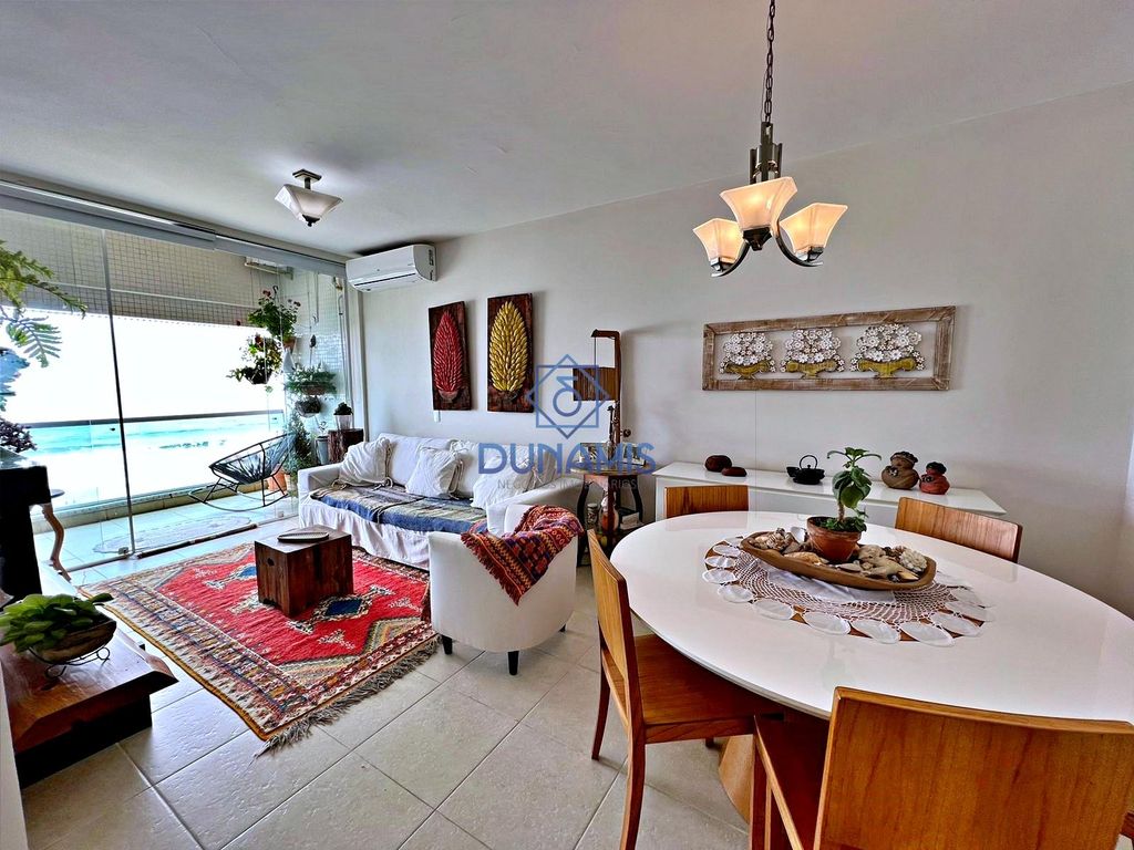 EXCELENTE APARTAMENTO À VENDA NA PRAIA DAS ASTÚRIAS - FRENTE TOTAL PARA O MAR em Jardim Astúrias, Guarujá — foto 2