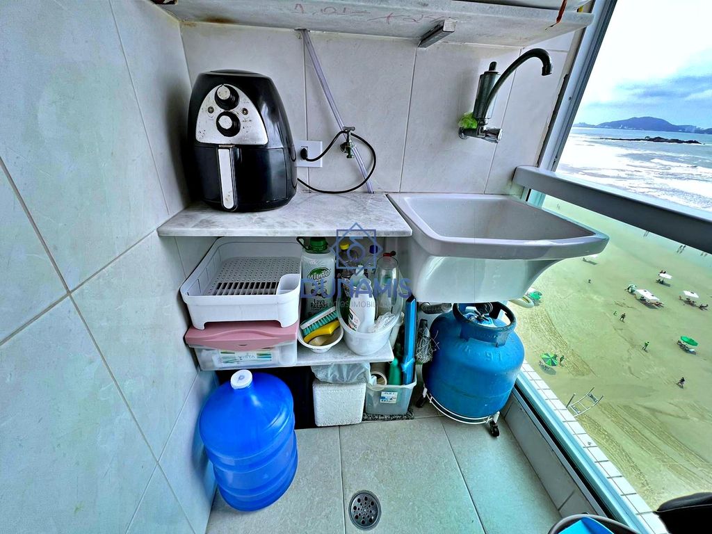EXCELENTE APARTAMENTO À VENDA NA PRAIA DAS ASTÚRIAS - FRENTE TOTAL PARA O MAR em Jardim Astúrias, Guarujá — foto 18