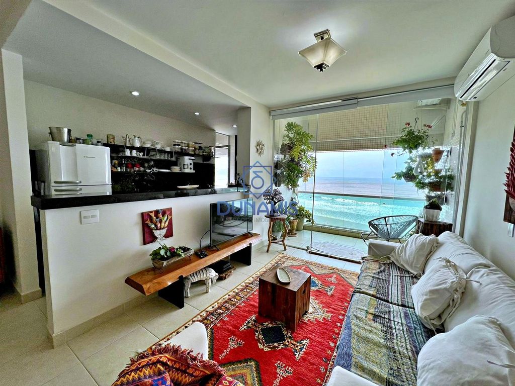 EXCELENTE APARTAMENTO À VENDA NA PRAIA DAS ASTÚRIAS - FRENTE TOTAL PARA O MAR em Jardim Astúrias, Guarujá — foto 4