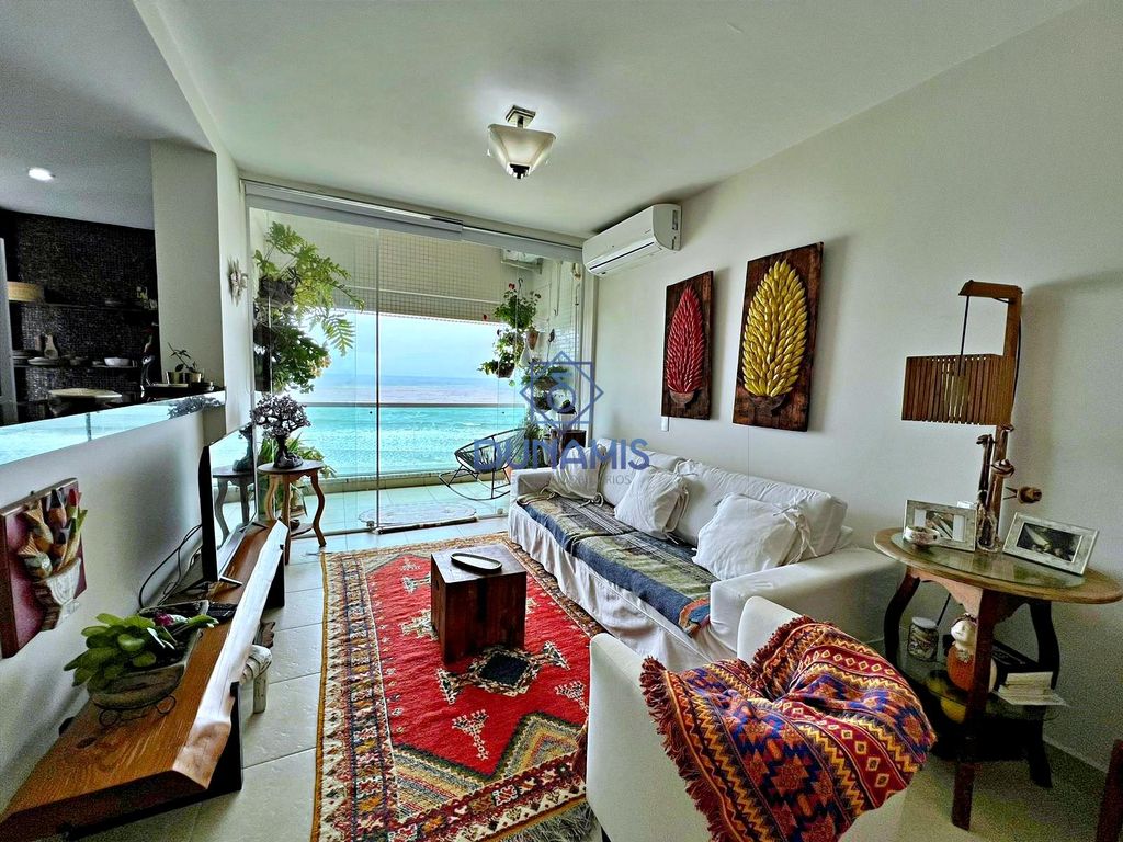 EXCELENTE APARTAMENTO À VENDA NA PRAIA DAS ASTÚRIAS - FRENTE TOTAL PARA O MAR em Jardim Astúrias, Guarujá — foto 3