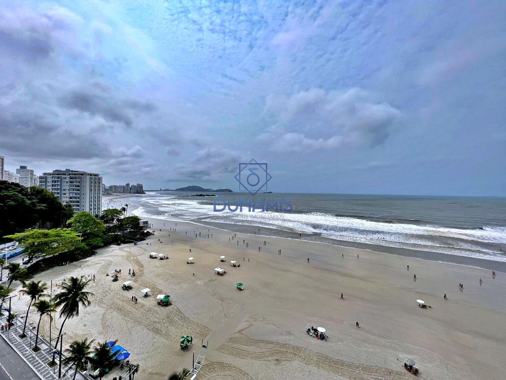 EXCELENTE APARTAMENTO À VENDA NA PRAIA DAS ASTÚRIAS - FRENTE TOTAL PARA O MAR em Jardim Astúrias, Guarujá — foto 10