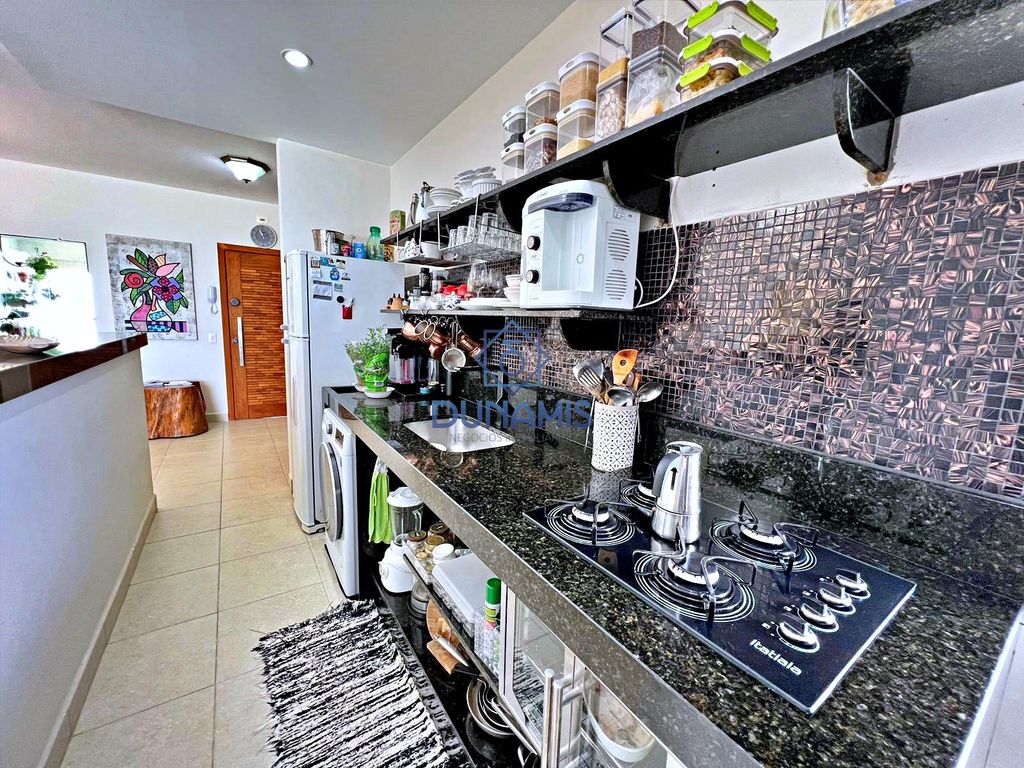 EXCELENTE APARTAMENTO À VENDA NA PRAIA DAS ASTÚRIAS - FRENTE TOTAL PARA O MAR em Jardim Astúrias, Guarujá — foto 13