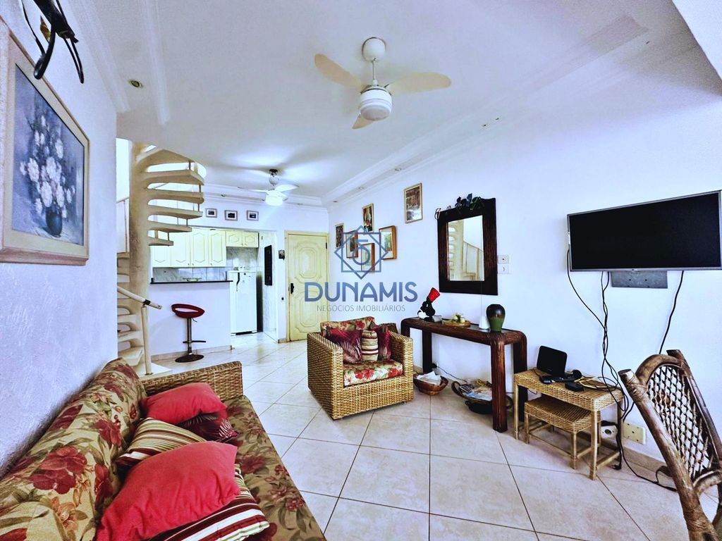 COBERTURA DUPLEX 172M2 COM LAZER  E 2 VAGAS PRAIA DA ENSEADA em Enseada, Guarujá — foto 6