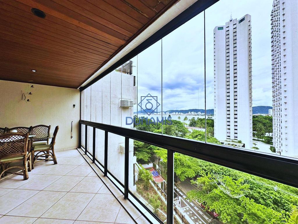 COBERTURA DUPLEX 172M2 COM LAZER  E 2 VAGAS PRAIA DA ENSEADA em Enseada, Guarujá — foto 4