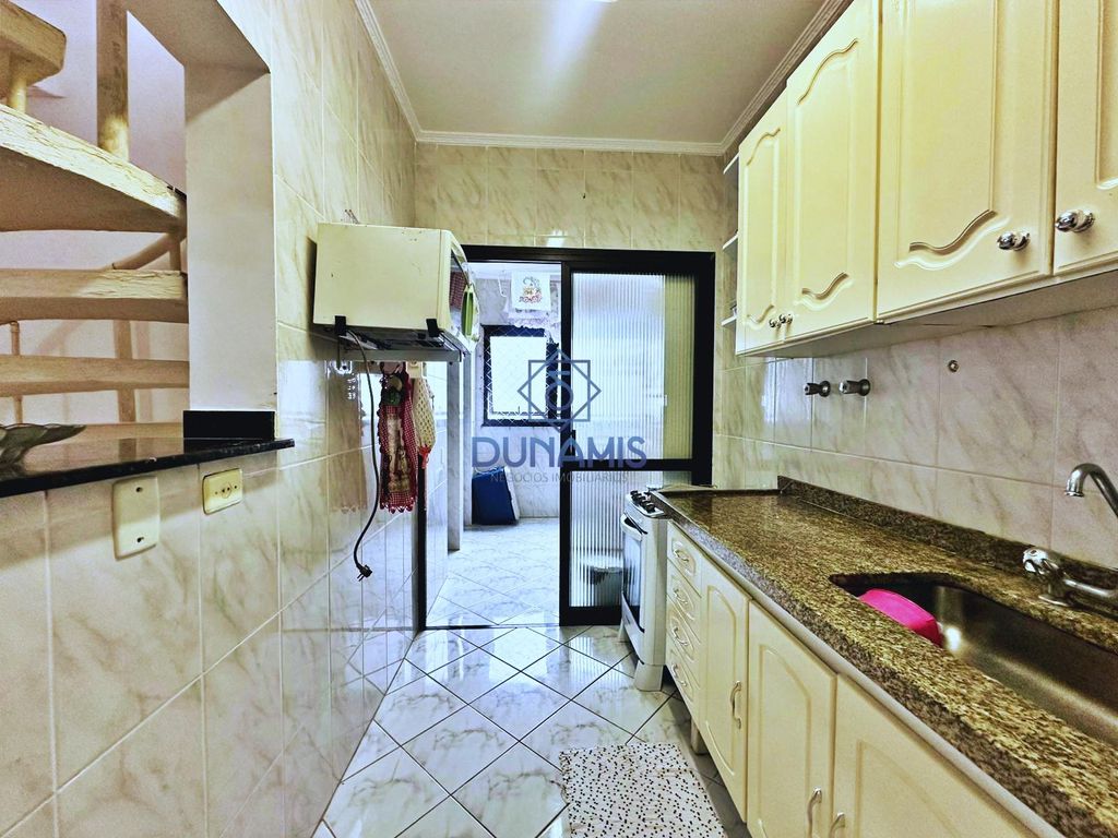 COBERTURA DUPLEX 172M2 COM LAZER  E 2 VAGAS PRAIA DA ENSEADA em Enseada, Guarujá — foto 8