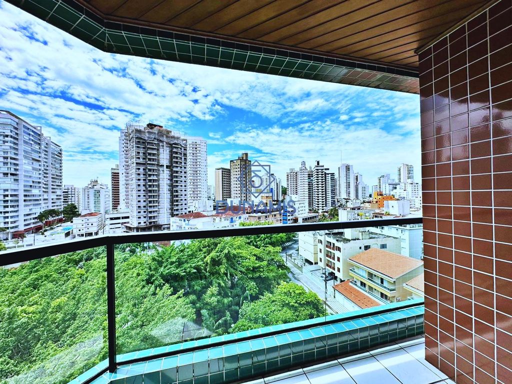 Apartamento a venda na Praia das Astúrias - Prédio com lazer em Jardim Astúrias, Guarujá — foto 2