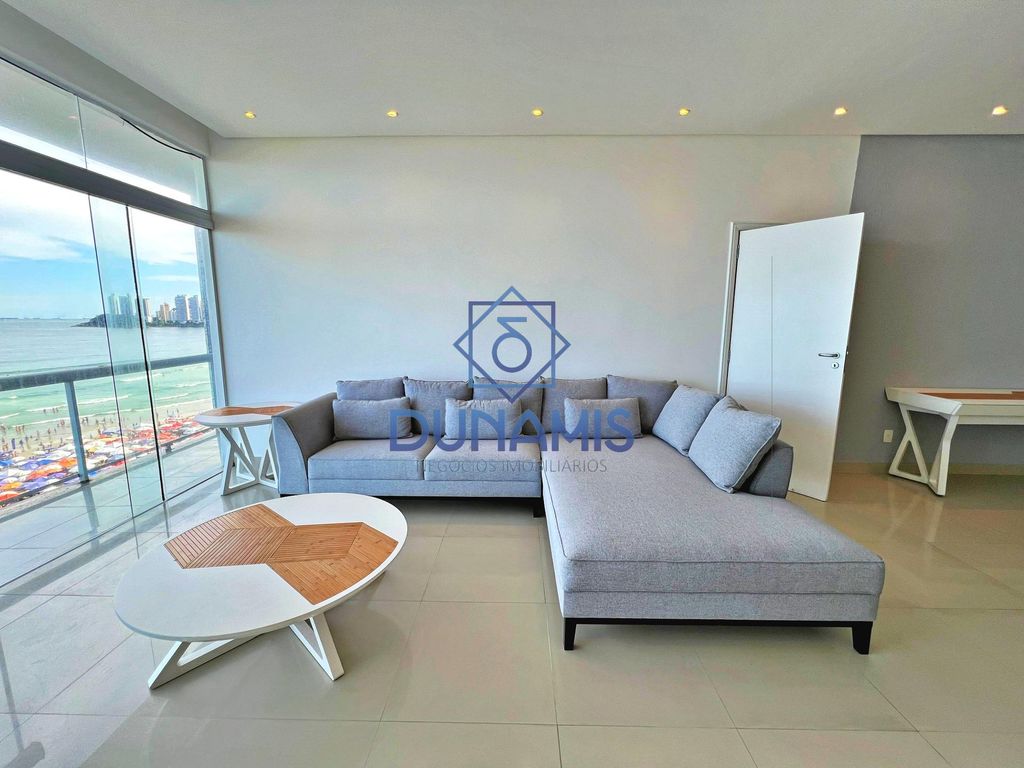 APARTAMENTO FRENTE TOTAL PARA O MAR COM VISTA PANORAMICA - REFORMADO em Pitangueiras, Guarujá — foto 3
