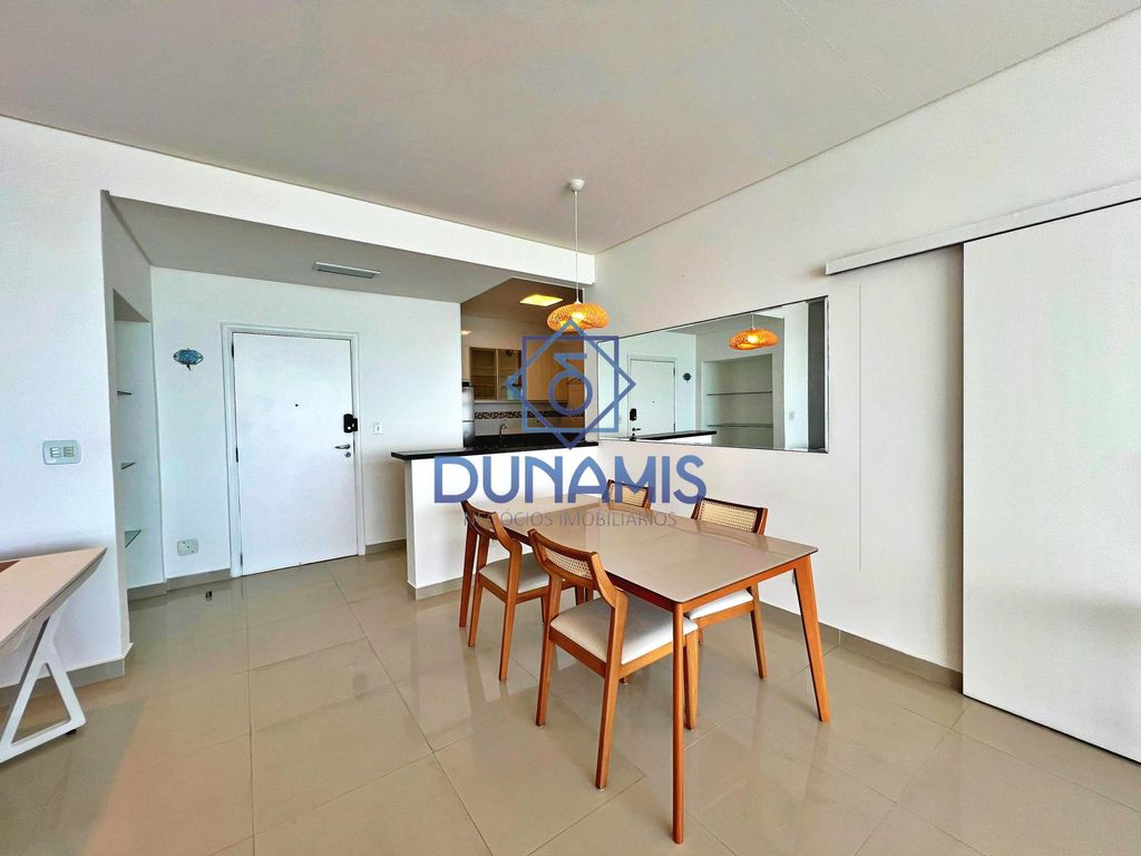 APARTAMENTO FRENTE TOTAL PARA O MAR COM VISTA PANORAMICA - REFORMADO em Pitangueiras, Guarujá — foto 9