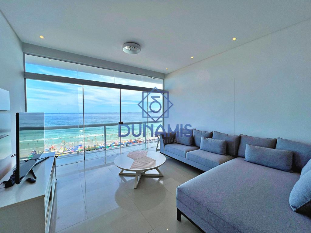 APARTAMENTO FRENTE TOTAL PARA O MAR COM VISTA PANORAMICA - REFORMADO em Pitangueiras, Guarujá — foto 2