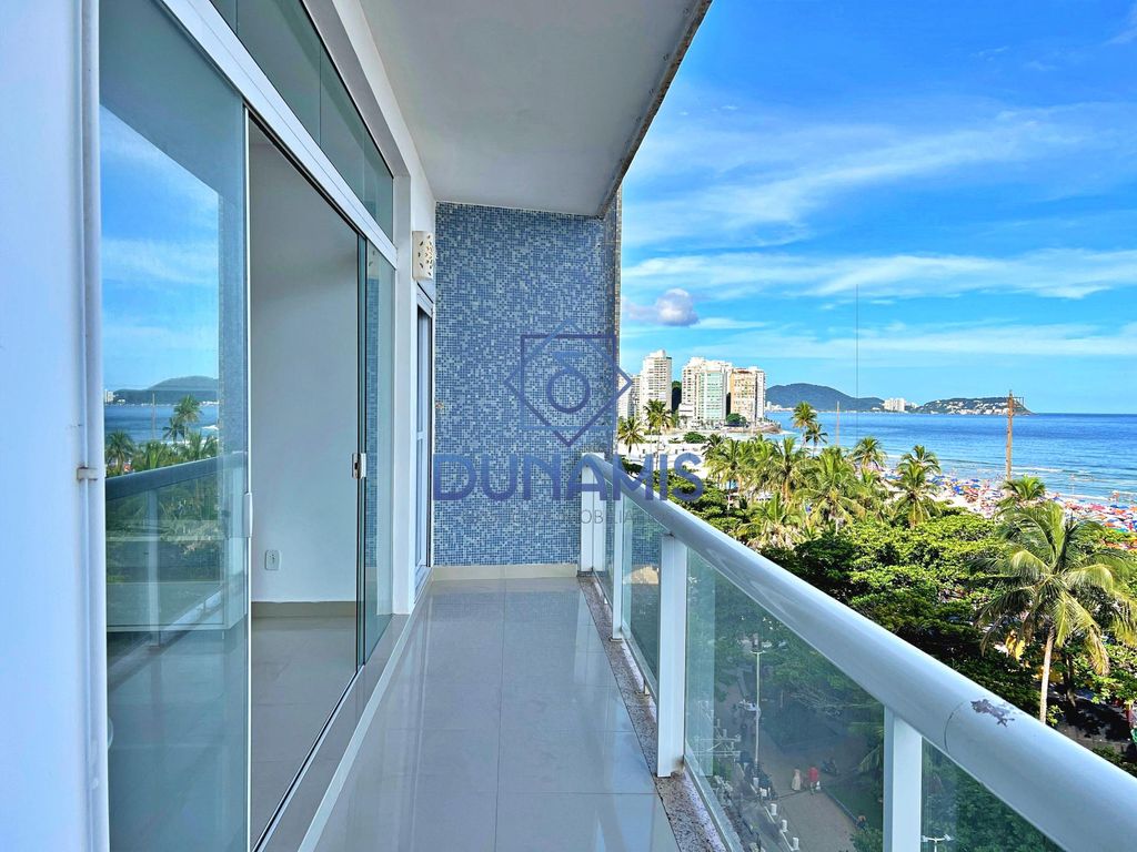 APARTAMENTO FRENTE TOTAL PARA O MAR COM VISTA PANORAMICA - REFORMADO em Pitangueiras, Guarujá — foto 6