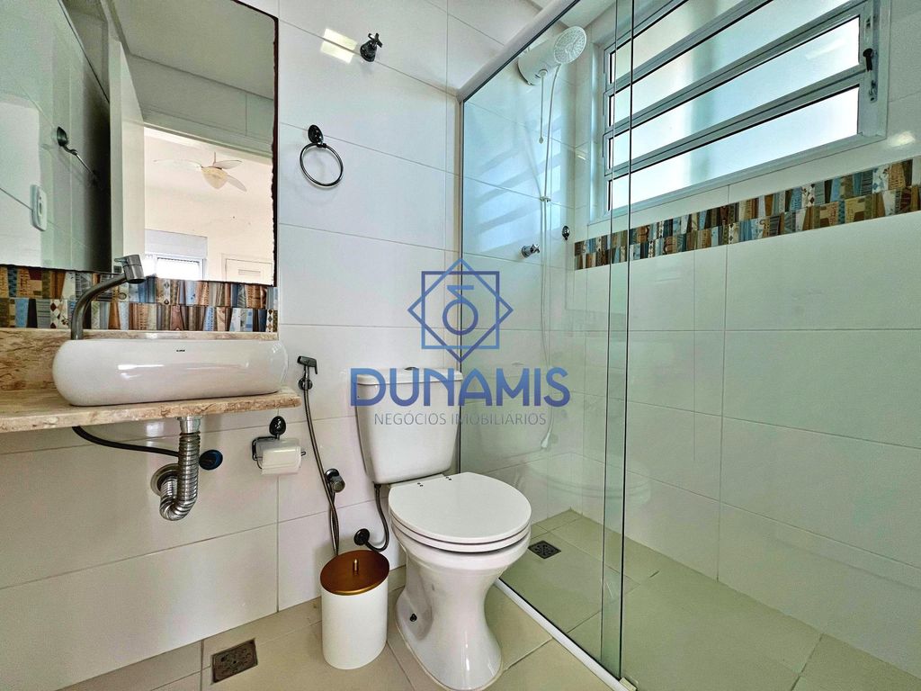 APARTAMENTO FRENTE TOTAL PARA O MAR COM VISTA PANORAMICA - REFORMADO em Pitangueiras, Guarujá — foto 20