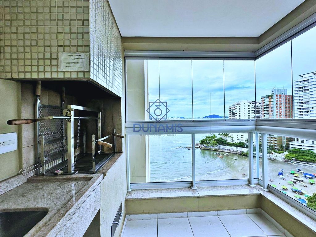 EXCELENTE APARTAMENTO NA PRAIA DAS ASTÚRIAS- FRENTE MAR- COM LAZER COMPLETO em Jardim Astúrias, Guarujá — foto 2