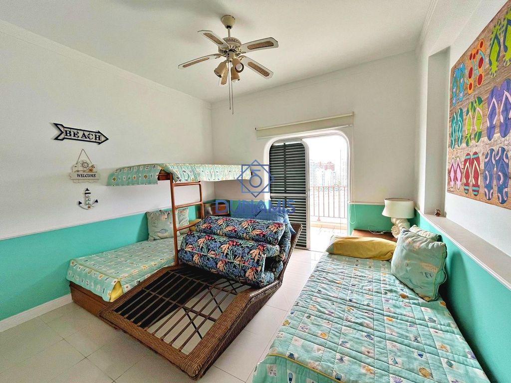 APARTAMENTO A VENDA NA PRAIA DAS ASTÚRIAS - PRÉDIO FRENTE MAR - 3 VAGAS em Jardim Astúrias, Guarujá — foto 21