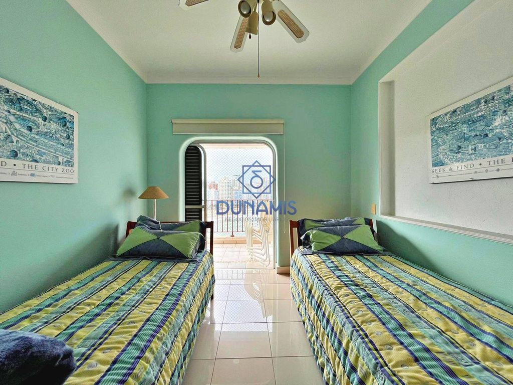 APARTAMENTO A VENDA NA PRAIA DAS ASTÚRIAS - PRÉDIO FRENTE MAR - 3 VAGAS em Jardim Astúrias, Guarujá — foto 19