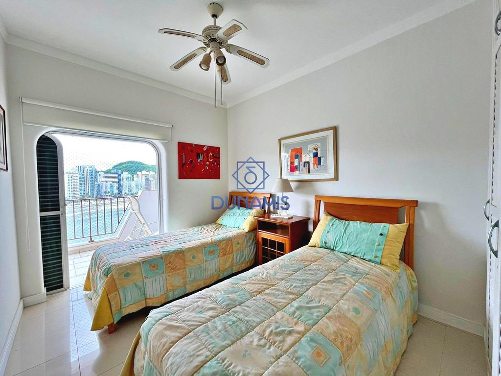 APARTAMENTO A VENDA NA PRAIA DAS ASTÚRIAS - PRÉDIO FRENTE MAR - 3 VAGAS em Jardim Astúrias, Guarujá — foto 13