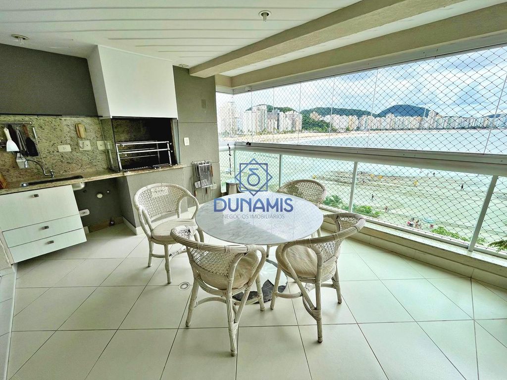 APARTAMENTO À VENDA NA PRAIA DAS ASTÚRIAS - FRENTE MAR - COM LAZER COMPLETO em Jardim Astúrias, Guarujá — foto 5
