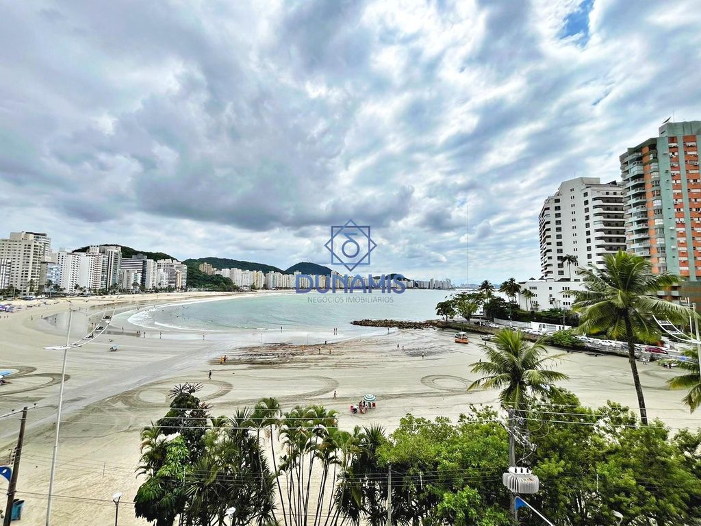 APARTAMENTO À VENDA NA PRAIA DAS ASTÚRIAS - FRENTE MAR - COM LAZER COMPLETO em Jardim Astúrias, Guarujá — foto 2
