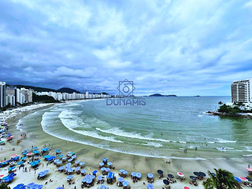 ** APARTAMENTO FRENTE MAR A VENDA NA PRAIA DAS ASTURIAS *** em Vila Luis Antônio, Guarujá — foto 5