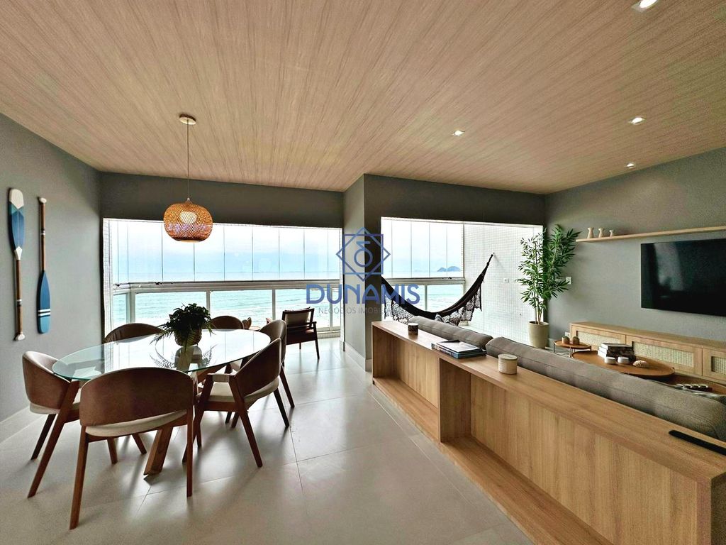MAGNÍFICO APARTAMENTO À VENDA PRAIA PITANGUEIRAS - FRENTE MAR -SHOPPING LA PLAGE em Pitangueiras, Guarujá — foto 5