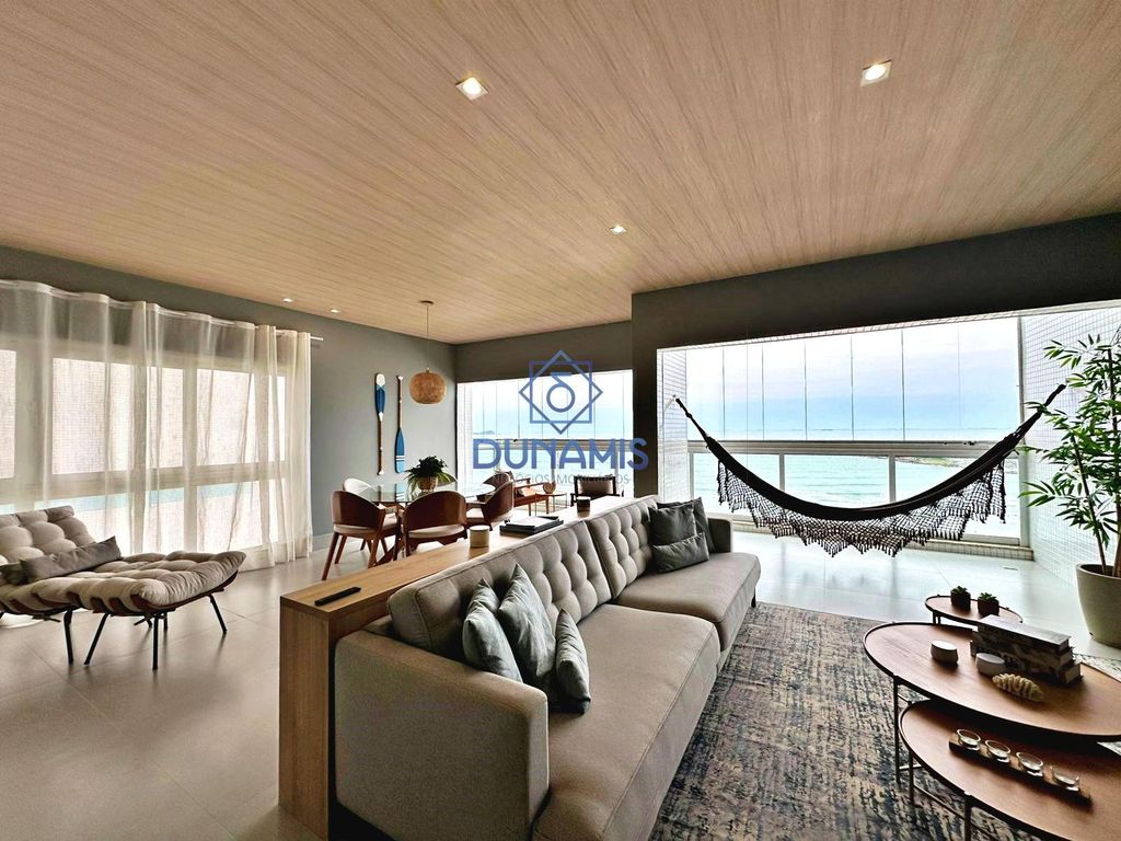 MAGNÍFICO APARTAMENTO À VENDA PRAIA PITANGUEIRAS - FRENTE MAR -SHOPPING LA PLAGE em Pitangueiras, Guarujá — foto 2