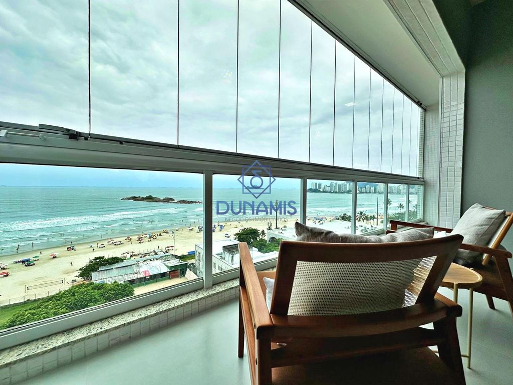 MAGNÍFICO APARTAMENTO À VENDA PRAIA PITANGUEIRAS - FRENTE MAR -SHOPPING LA PLAGE em Pitangueiras, Guarujá — foto 10