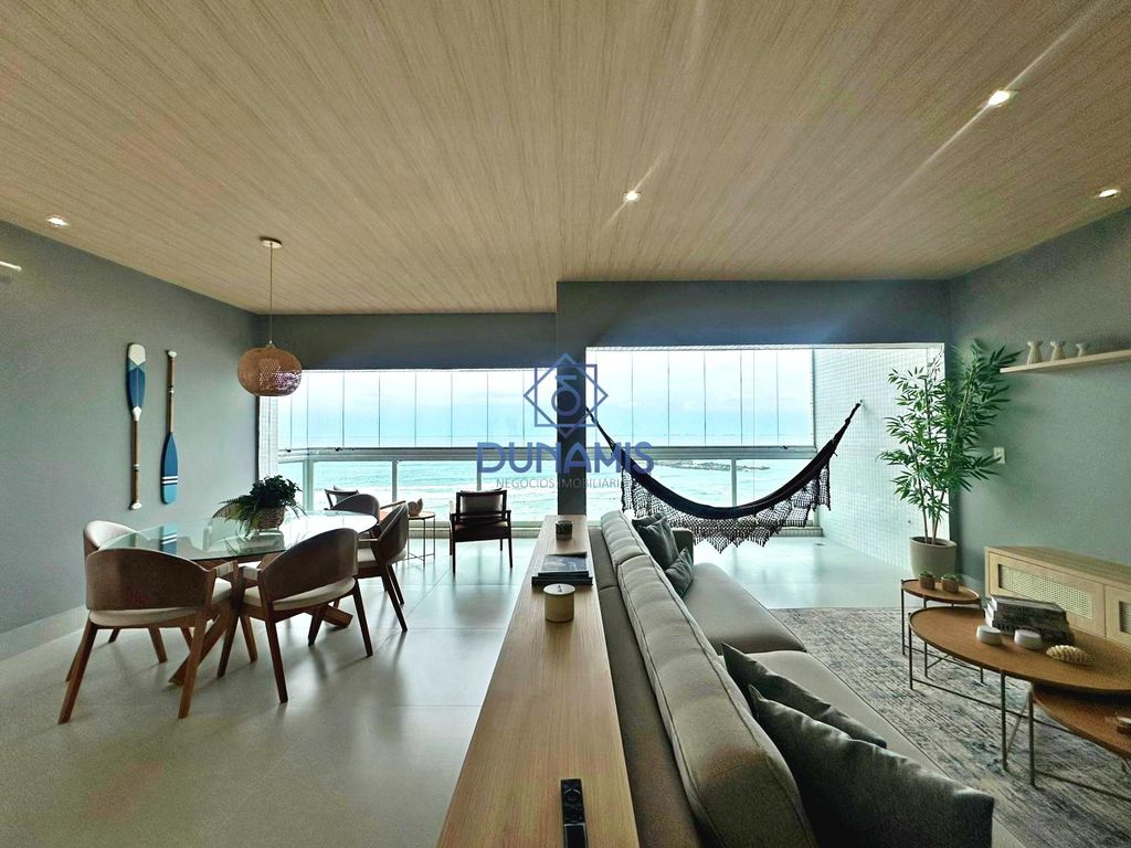 MAGNÍFICO APARTAMENTO À VENDA PRAIA PITANGUEIRAS - FRENTE MAR -SHOPPING LA PLAGE em Pitangueiras, Guarujá — foto 3