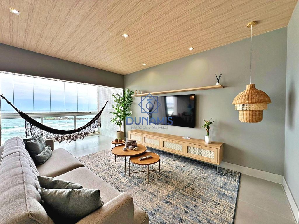 MAGNÍFICO APARTAMENTO À VENDA PRAIA PITANGUEIRAS - FRENTE MAR -SHOPPING LA PLAGE em Pitangueiras, Guarujá — foto 8
