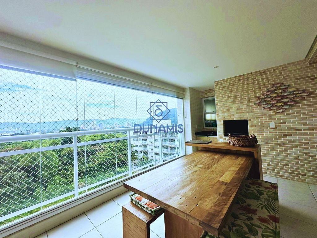 Apartamento na Praia da Enseada-  vista para o mar e montanha. em Enseada, Guarujá — foto 5