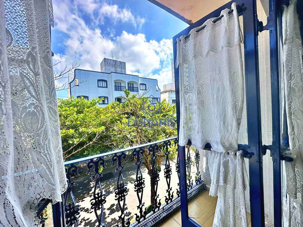 ÓTIMO APARTAMENTO PÉ NA AREIA À VENDA NA PRAIA DO TOMBO em Tombo, Guarujá — foto 9