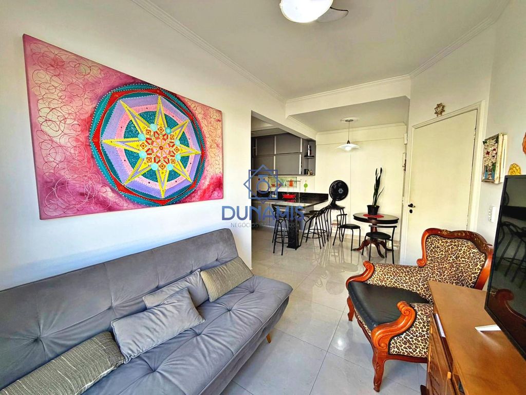 APARTAMENTO  REFORMADO PARA VENDA NA PRAIA DO TOMBO - PRÉDIO COM LAZER* em Tombo, Guarujá — foto 4