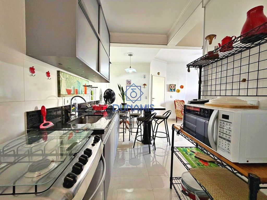 APARTAMENTO  REFORMADO PARA VENDA NA PRAIA DO TOMBO - PRÉDIO COM LAZER* em Tombo, Guarujá — foto 12