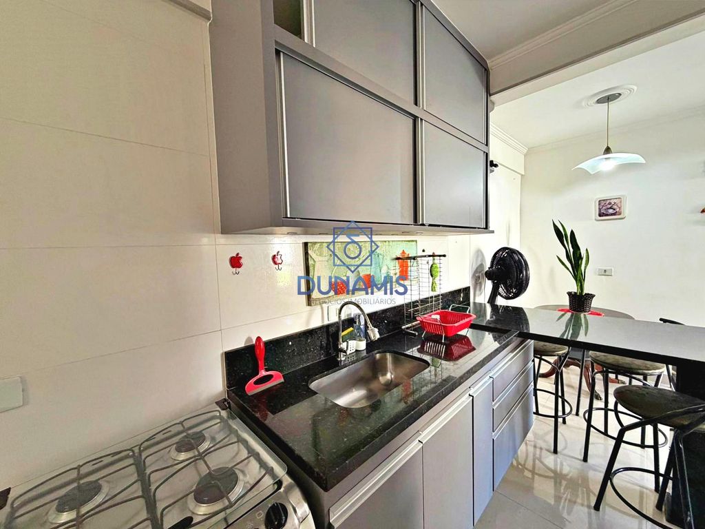 APARTAMENTO  REFORMADO PARA VENDA NA PRAIA DO TOMBO - PRÉDIO COM LAZER* em Tombo, Guarujá — foto 13