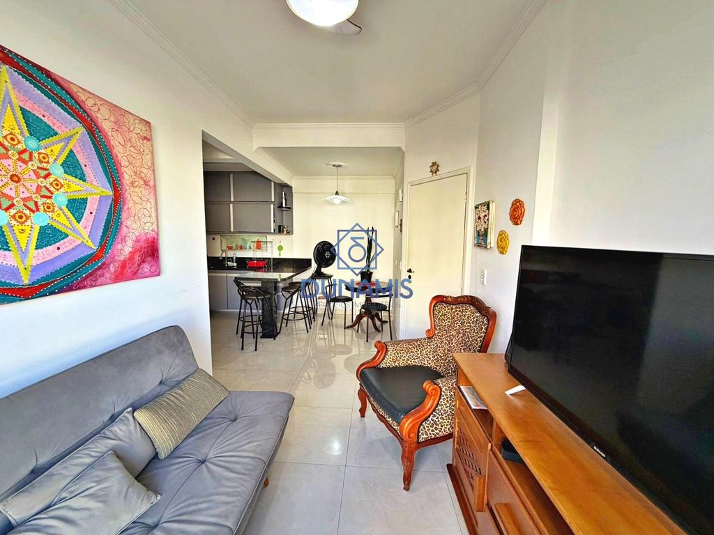 APARTAMENTO  REFORMADO PARA VENDA NA PRAIA DO TOMBO - PRÉDIO COM LAZER* em Tombo, Guarujá — foto 3