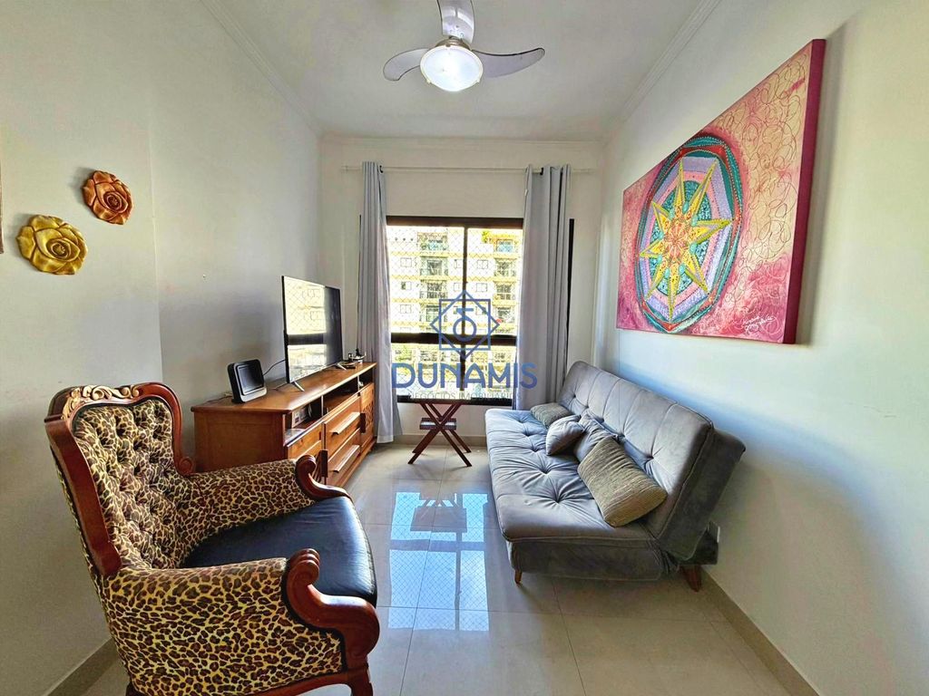 APARTAMENTO  REFORMADO PARA VENDA NA PRAIA DO TOMBO - PRÉDIO COM LAZER* em Tombo, Guarujá — foto 2