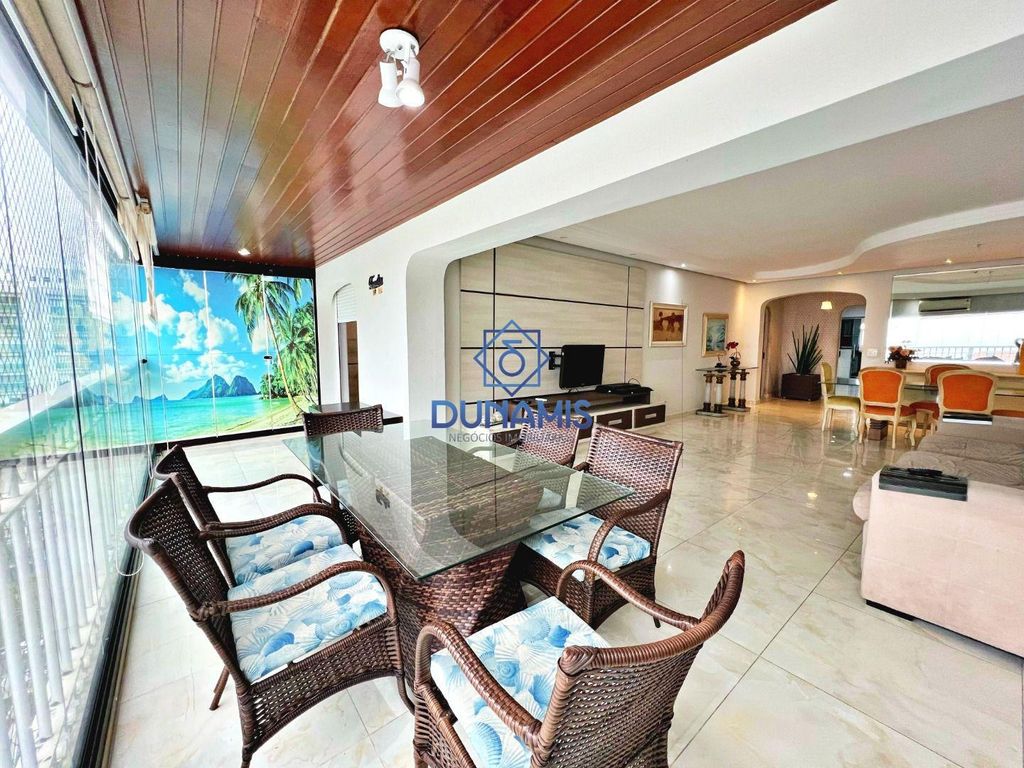 Apartamento com 3 dormitórios à venda,172.00 m², centro, GUARUJA - SP em Pitangueiras, Guarujá — foto 9