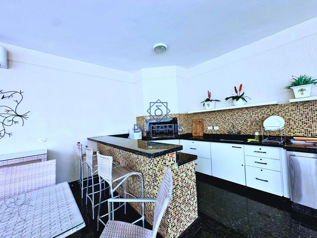 Apartamento à venda Praia da Enseada, com varanda gourmet e lazer completo em Enseada, Guarujá — foto 30