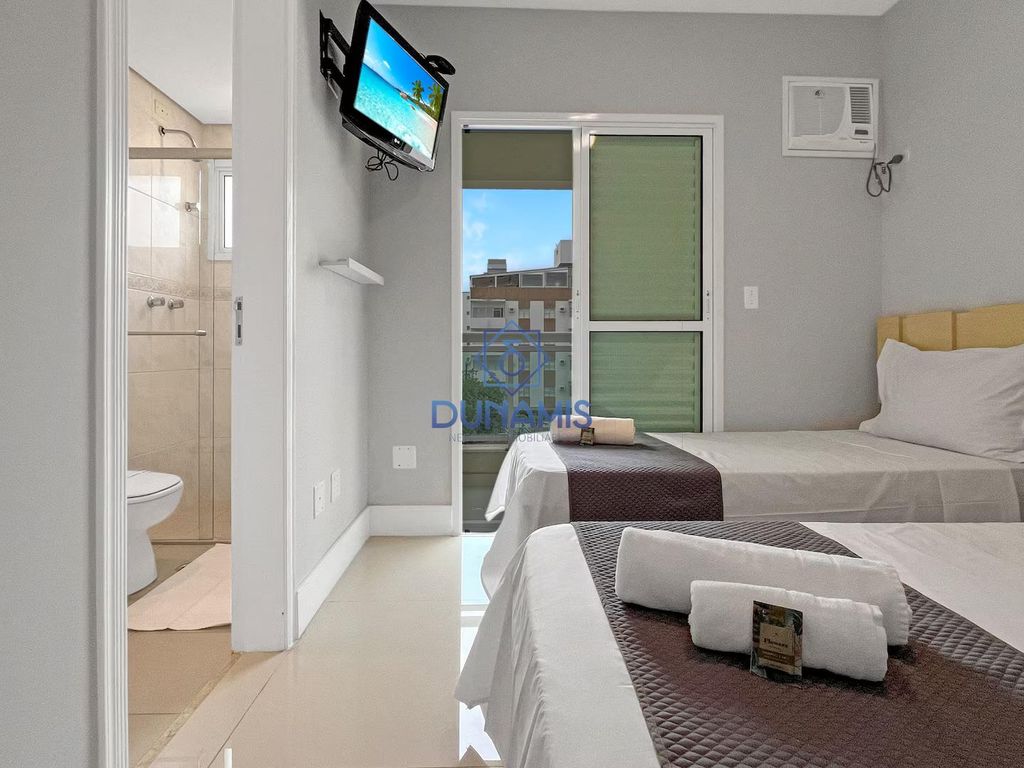 Apartamento à venda Praia da Enseada, com varanda gourmet e lazer completo em Enseada, Guarujá — foto 9