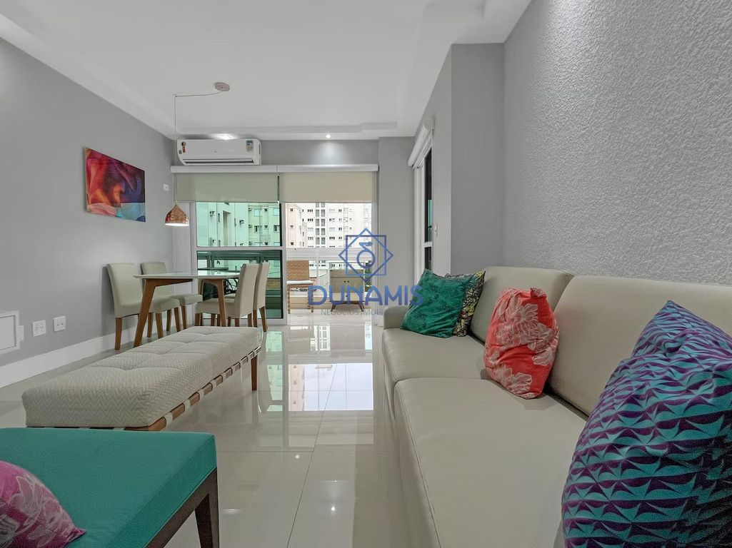 Apartamento à venda Praia da Enseada, com varanda gourmet e lazer completo em Enseada, Guarujá — foto 2