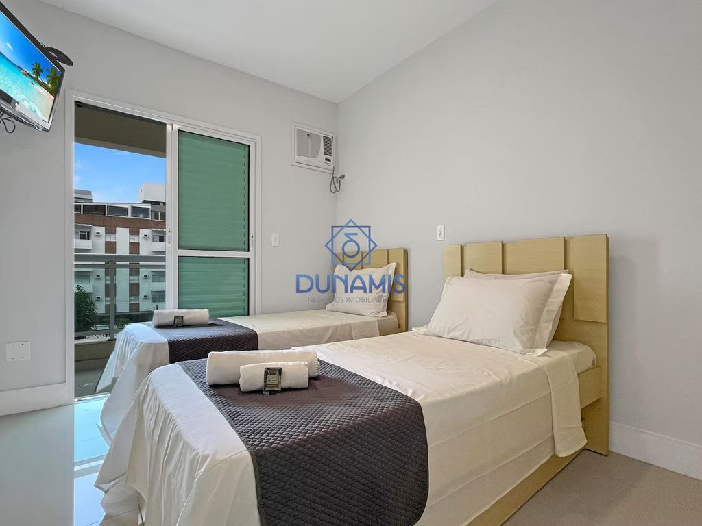 Apartamento à venda Praia da Enseada, com varanda gourmet e lazer completo em Enseada, Guarujá — foto 8