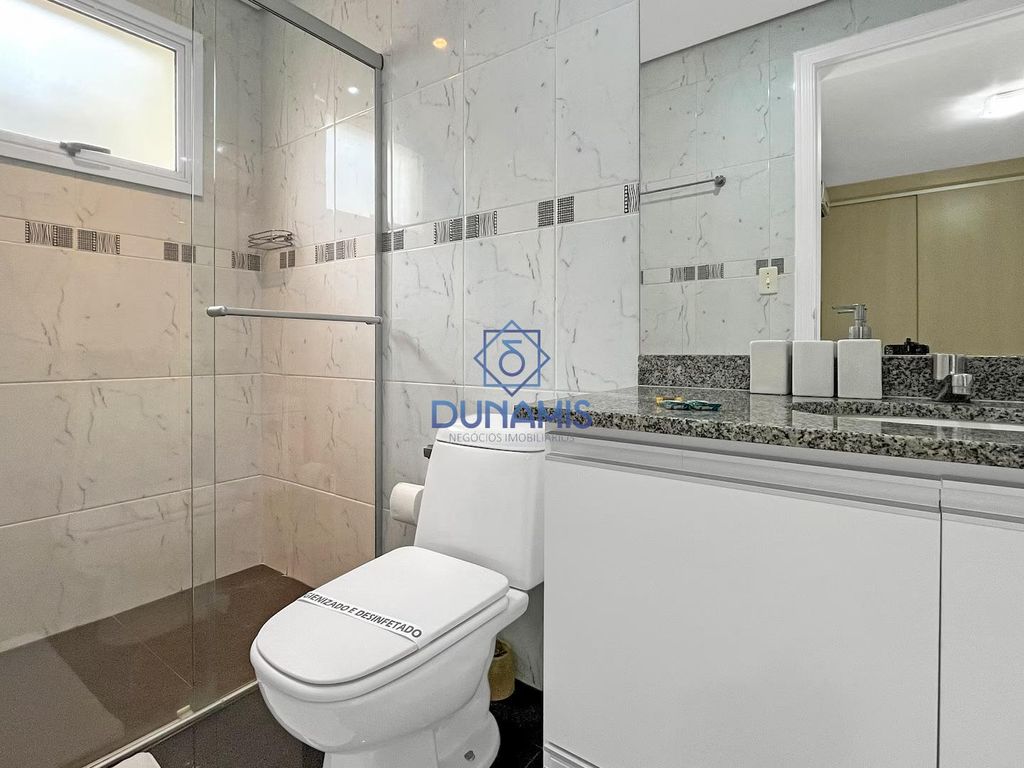 Apartamento à venda Praia da Enseada, com varanda gourmet e lazer completo em Enseada, Guarujá — foto 10