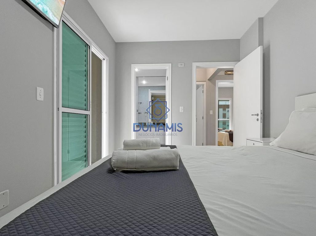 Apartamento à venda Praia da Enseada, com varanda gourmet e lazer completo em Enseada, Guarujá — foto 11
