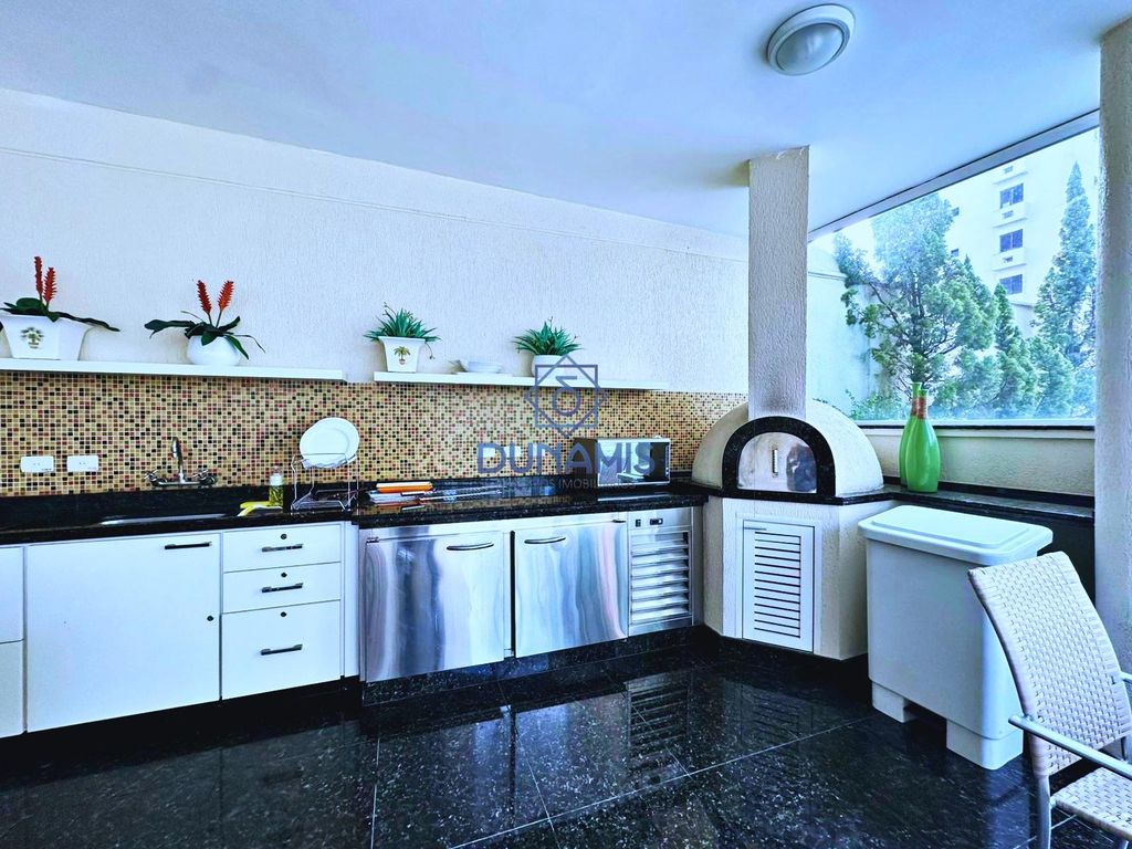 Apartamento à venda Praia da Enseada, com varanda gourmet e lazer completo em Enseada, Guarujá — foto 26