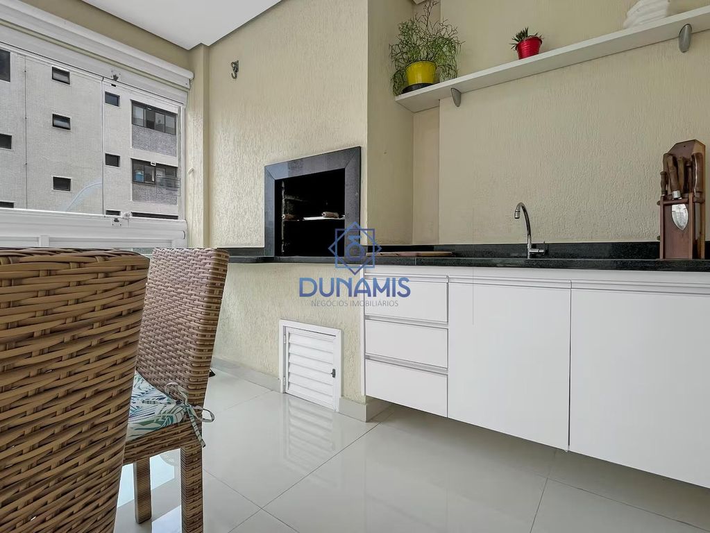 Apartamento à venda Praia da Enseada, com varanda gourmet e lazer completo em Enseada, Guarujá — foto 4