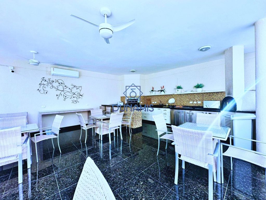 Apartamento à venda Praia da Enseada, com varanda gourmet e lazer completo em Enseada, Guarujá — foto 28