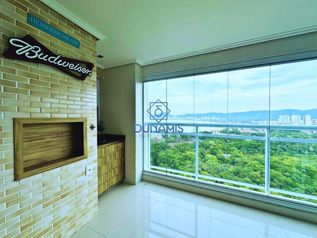 Maravilhoso Apartamento na Praia da Enseada vista para o mar e varanda gourmet em Enseada, Guarujá — foto 5