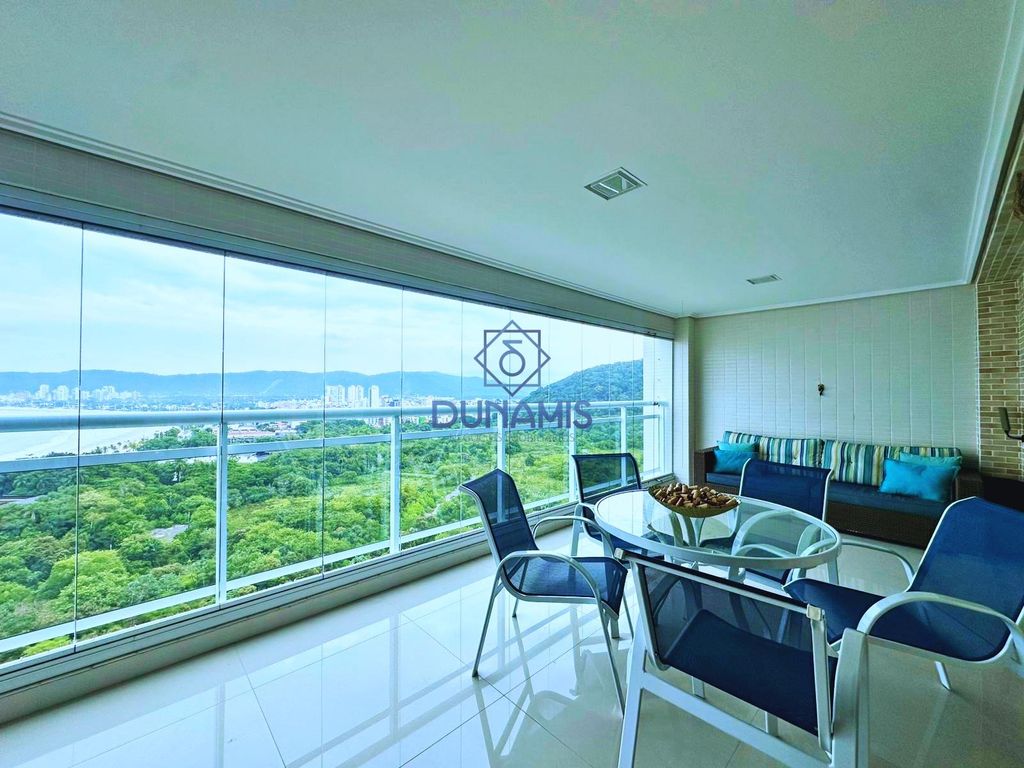 Maravilhoso Apartamento na Praia da Enseada vista para o mar e varanda gourmet em Enseada, Guarujá — foto 2