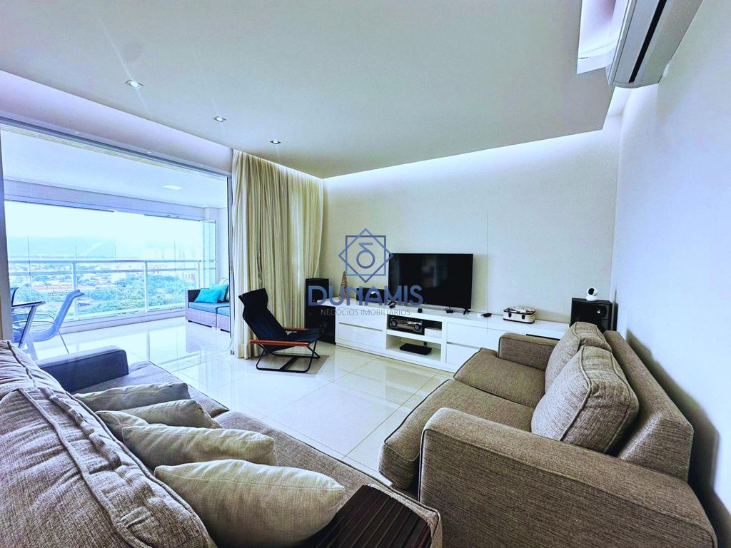 Maravilhoso Apartamento na Praia da Enseada vista para o mar e varanda gourmet em Enseada, Guarujá — foto 6