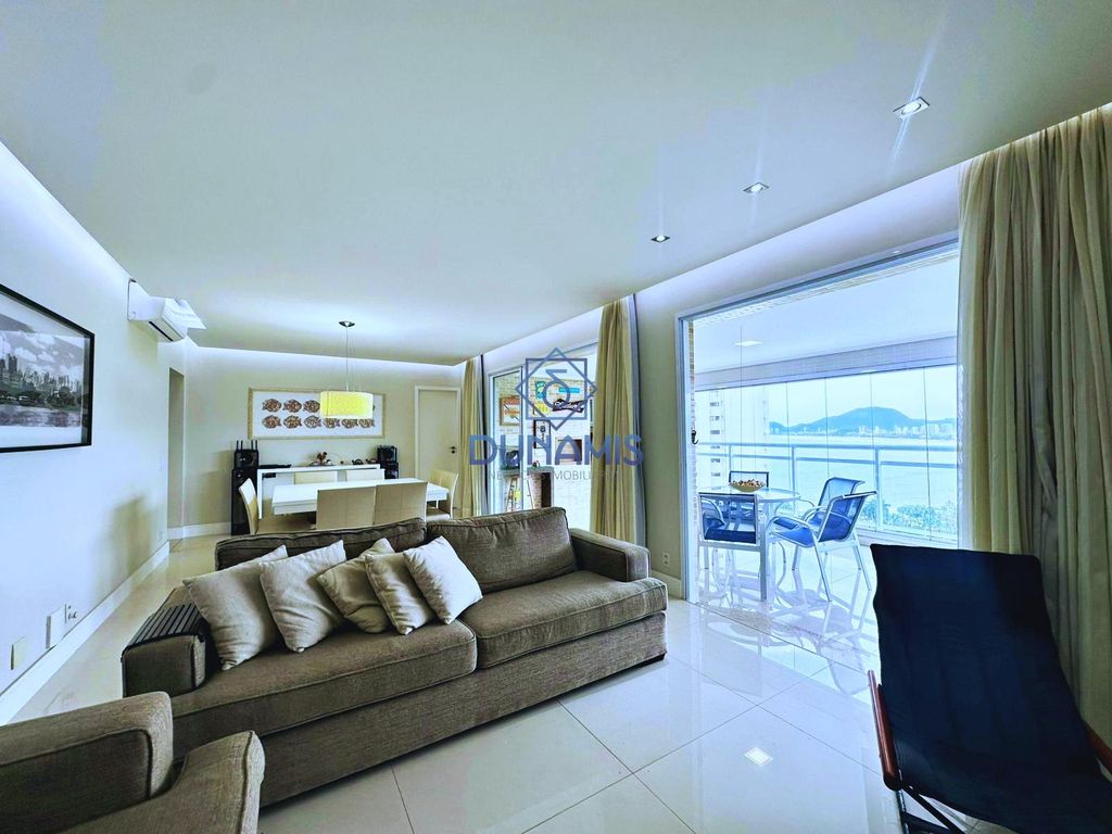 Maravilhoso Apartamento na Praia da Enseada vista para o mar e varanda gourmet em Enseada, Guarujá — foto 3