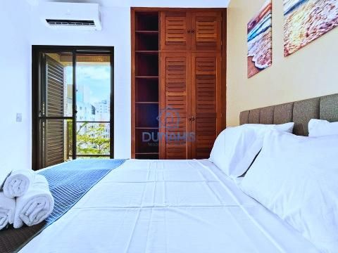 Apartamento 3 dormitórios confortável à venda na Praia da Enseada em Enseada, Guarujá — foto 13