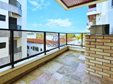 Apartamento 3 dormitórios confortável à venda na Praia da Enseada em Enseada, Guarujá — foto 5